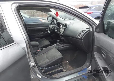 2015 Mitsubishi Outlander Sport Gt из США, поврежденный, VIN 4A4AP4AW1FE025357